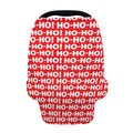 Christmas Ho Ho Ho Pattern Print Baby Seat Cover