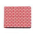 Christmas Ho Ho Ho Pattern Print Bifold Wallet