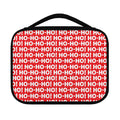 Christmas Ho Ho Ho Pattern Print Classic Bible Case