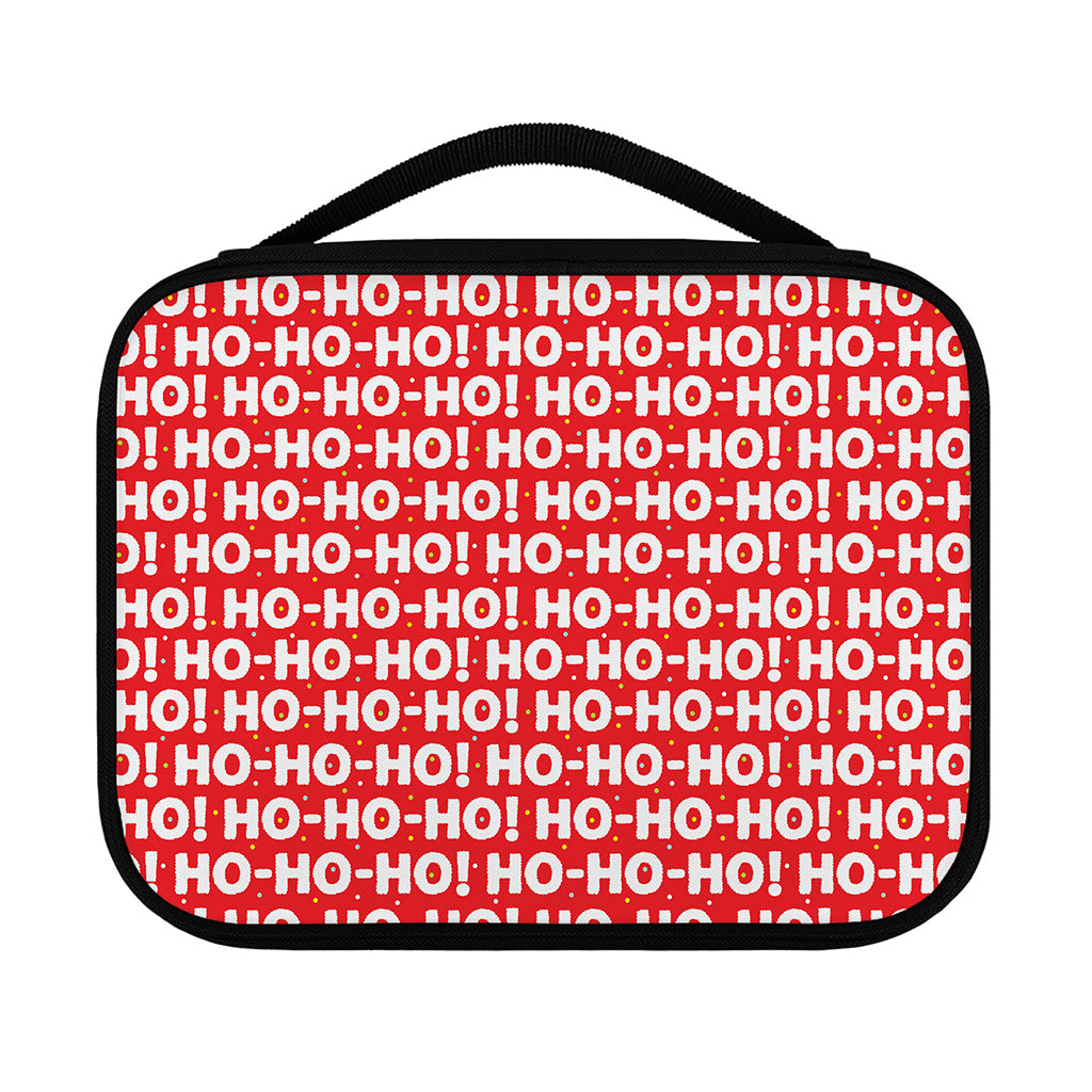 Christmas Ho Ho Ho Pattern Print Classic Bible Case