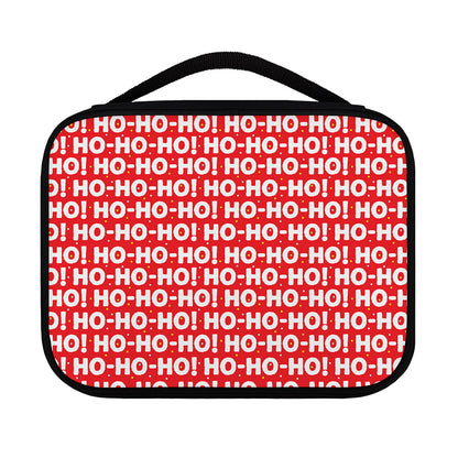 Christmas Ho Ho Ho Pattern Print Classic Bible Case