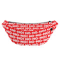 Christmas Ho Ho Ho Pattern Print Fanny Pack