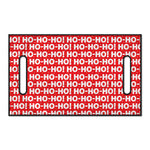 Christmas Ho Ho Ho Pattern Print Golf Cart Seat Cover