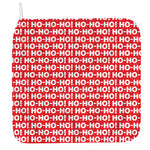 Christmas Ho Ho Ho Pattern Print Hand Towel