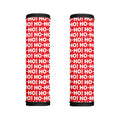 Christmas Ho Ho Ho Pattern Print Handle Covers