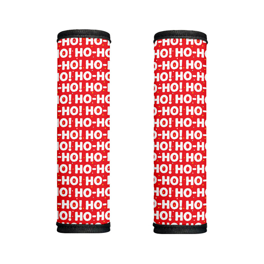 Christmas Ho Ho Ho Pattern Print Handle Covers