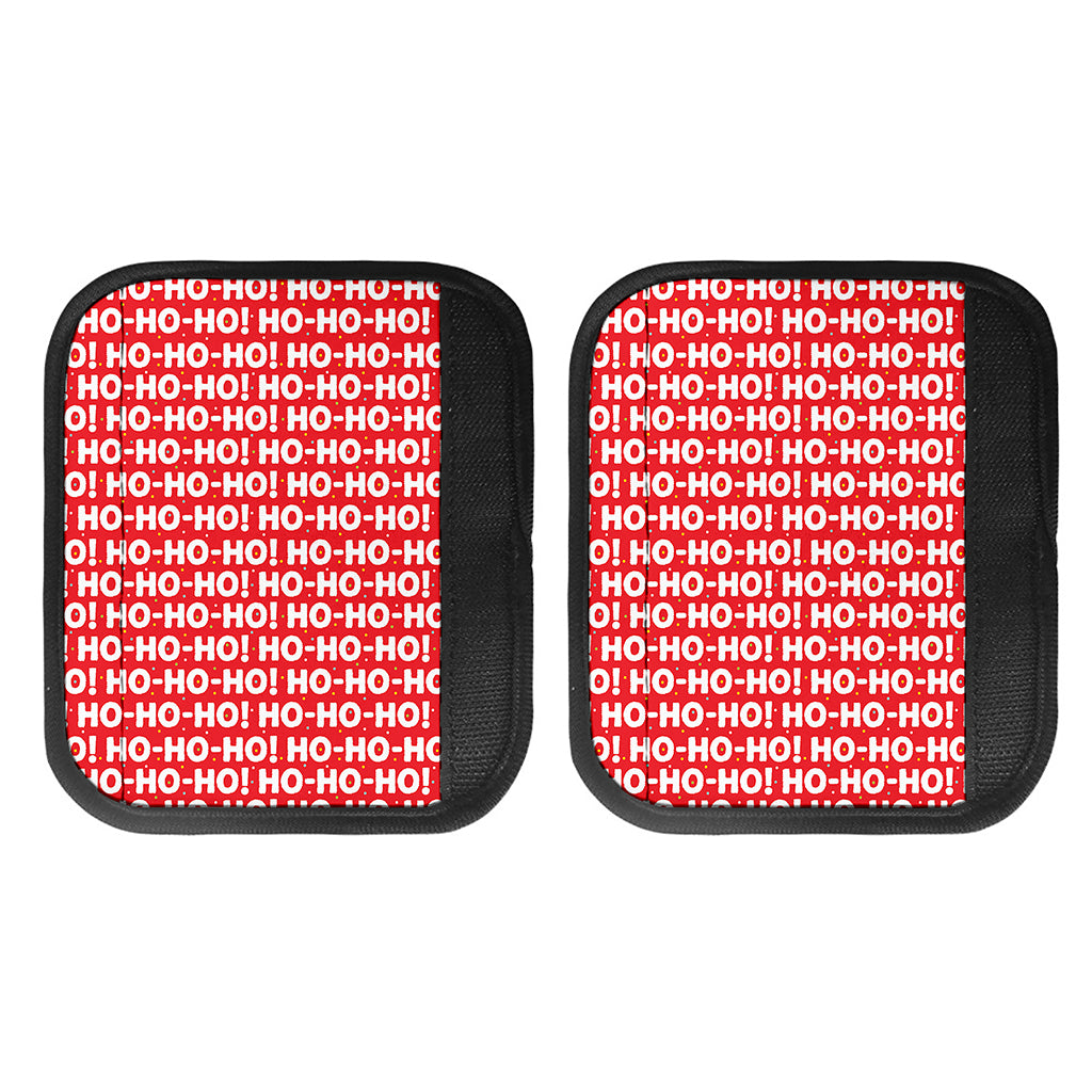 Christmas Ho Ho Ho Pattern Print Handle Covers