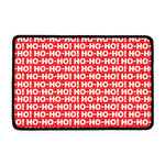 Christmas Ho Ho Ho Pattern Print Kitchen Mat