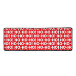 Christmas Ho Ho Ho Pattern Print Long Kitchen Mat