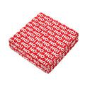 Christmas Ho Ho Ho Pattern Print Outdoor Seat Cushion Cover