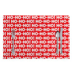 Christmas Ho Ho Ho Pattern Print Placemat