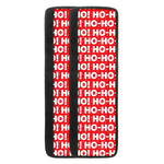 Christmas Ho Ho Ho Pattern Print Refrigerator Handle Covers