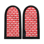 Christmas Ho Ho Ho Pattern Print Skillet Handle Cover
