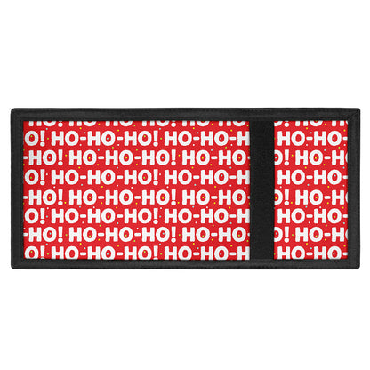 Christmas Ho Ho Ho Pattern Print Trifold Wallet