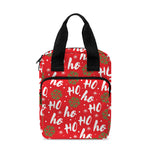 Christmas Hohoho Santa Claus Laugh Print Bible Tote Bag