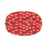 Christmas Hohoho Santa Claus Laugh Print Car Side Mirror Covers