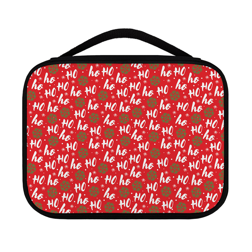 Christmas Hohoho Santa Claus Laugh Print Classic Bible Case