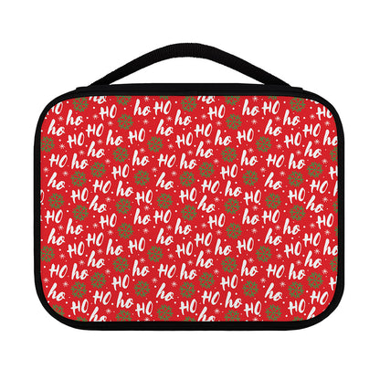 Christmas Hohoho Santa Claus Laugh Print Classic Bible Case