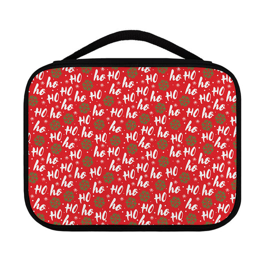 Christmas Hohoho Santa Claus Laugh Print Classic Bible Case