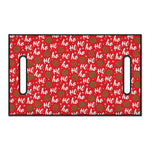 Christmas Hohoho Santa Claus Laugh Print Golf Cart Seat Cover