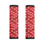 Christmas Hohoho Santa Claus Laugh Print Handle Covers