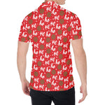 Christmas Hohoho Santa Claus Laugh Print Men's Shirt