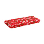 Christmas Hohoho Santa Claus Laugh Print Piano Keyboard Cover