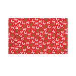 Christmas Hohoho Santa Claus Laugh Print Polyester Flag