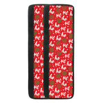 Christmas Hohoho Santa Claus Laugh Print Refrigerator Handle Covers