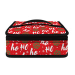 Christmas Hohoho Santa Claus Laugh Print Small Lunch Bag