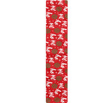 Christmas Hohoho Santa Claus Laugh Print Table Runner
