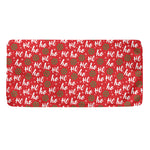 Christmas Hohoho Santa Claus Laugh Print Towel