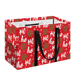 Christmas Hohoho Santa Claus Laugh Print Utility Tote Bag