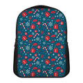 Christmas Holiday Elements Pattern Print Casual Backpack