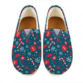 Christmas Holiday Elements Pattern Print Casual Shoes