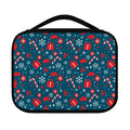Christmas Holiday Elements Pattern Print Classic Bible Case