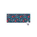 Christmas Holiday Elements Pattern Print Extended Mouse Pad