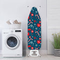 Christmas Holiday Elements Pattern Print Ironing Board Cover
