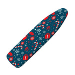 Christmas Holiday Elements Pattern Print Ironing Board Cover