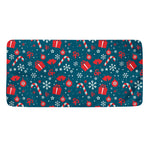 Christmas Holiday Elements Pattern Print Towel