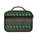 Christmas Holiday Knitted Pattern Print Briefcase Bible Bag