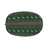 Christmas Holiday Knitted Pattern Print Car Side Mirror Covers