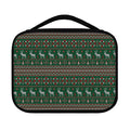 Christmas Holiday Knitted Pattern Print Classic Bible Case