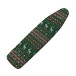 Christmas Holiday Knitted Pattern Print Ironing Board Cover