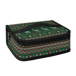 Christmas Holiday Knitted Pattern Print Small Lunch Bag