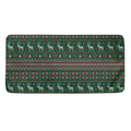 Christmas Holiday Knitted Pattern Print Towel