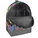Christmas Holiday Lights Print Backpack