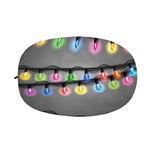 Christmas Holiday Lights Print Car Side Mirror Covers