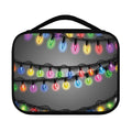 Christmas Holiday Lights Print Classic Bible Case