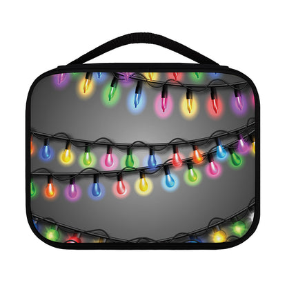 Christmas Holiday Lights Print Classic Bible Case